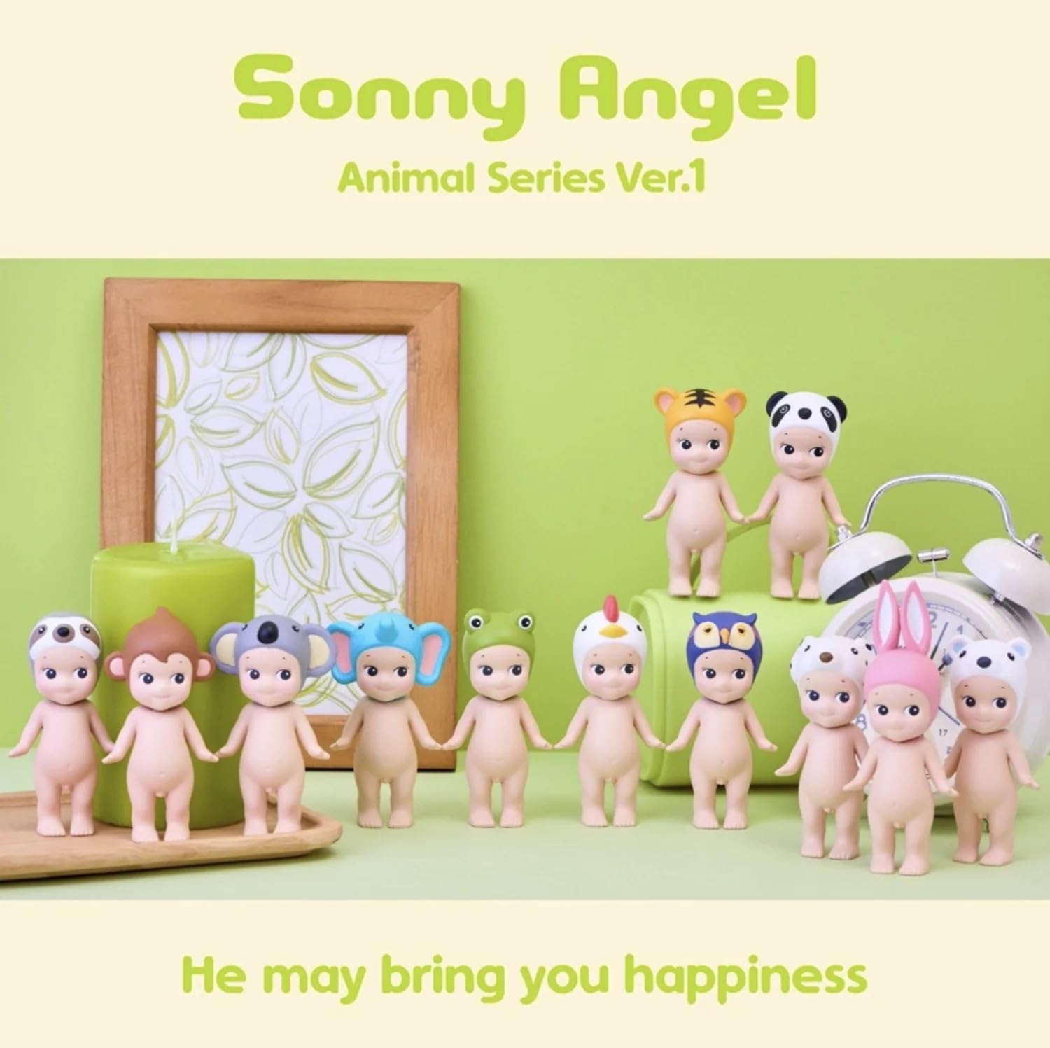 Amazon.co.jp: Sonny Angel Sonny Angel - Animal Series 1 : おもちゃ